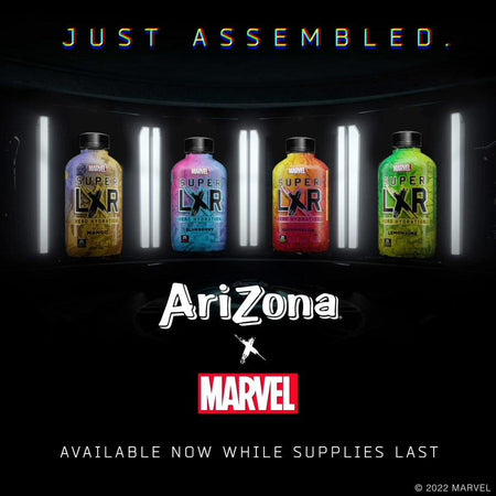 Arizona Marvel Super LXR Hero Hydration (Mango) - FragFuel