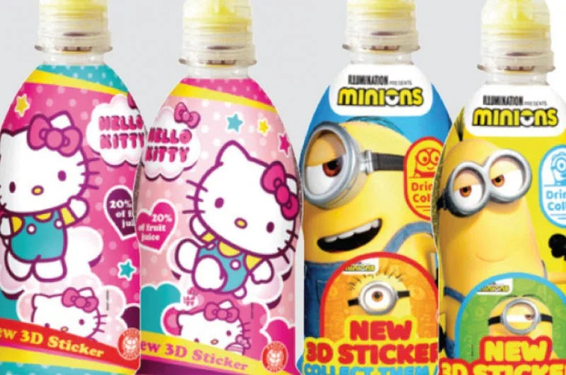 Vitamizu Hello Kitty Strawberry Raspberry