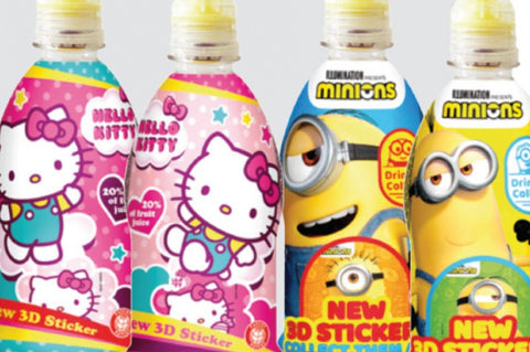 Vitamizu Hello Kitty Strawberry Raspberry