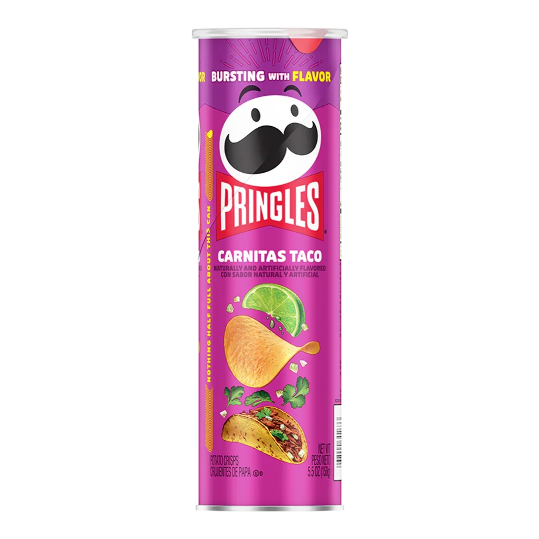Pringles Carnitas Taco