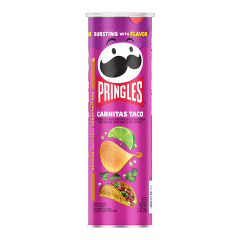 Pringles Carnitas Taco