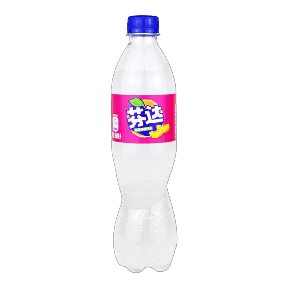 Fanta White Peach (Bottle)