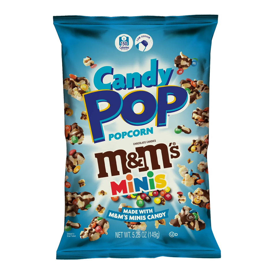 Candy Pop Popcorn M&M's Minis 149g