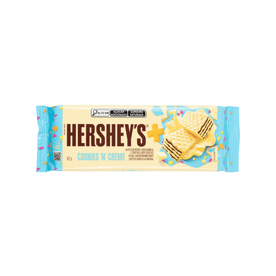 Hershey's Wafer Cookies 'N' Creme