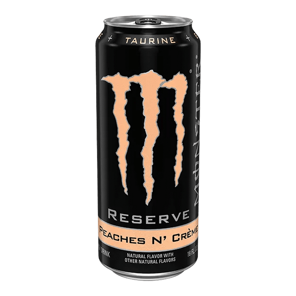 Monster Energy Reserve Peaches N' Crème