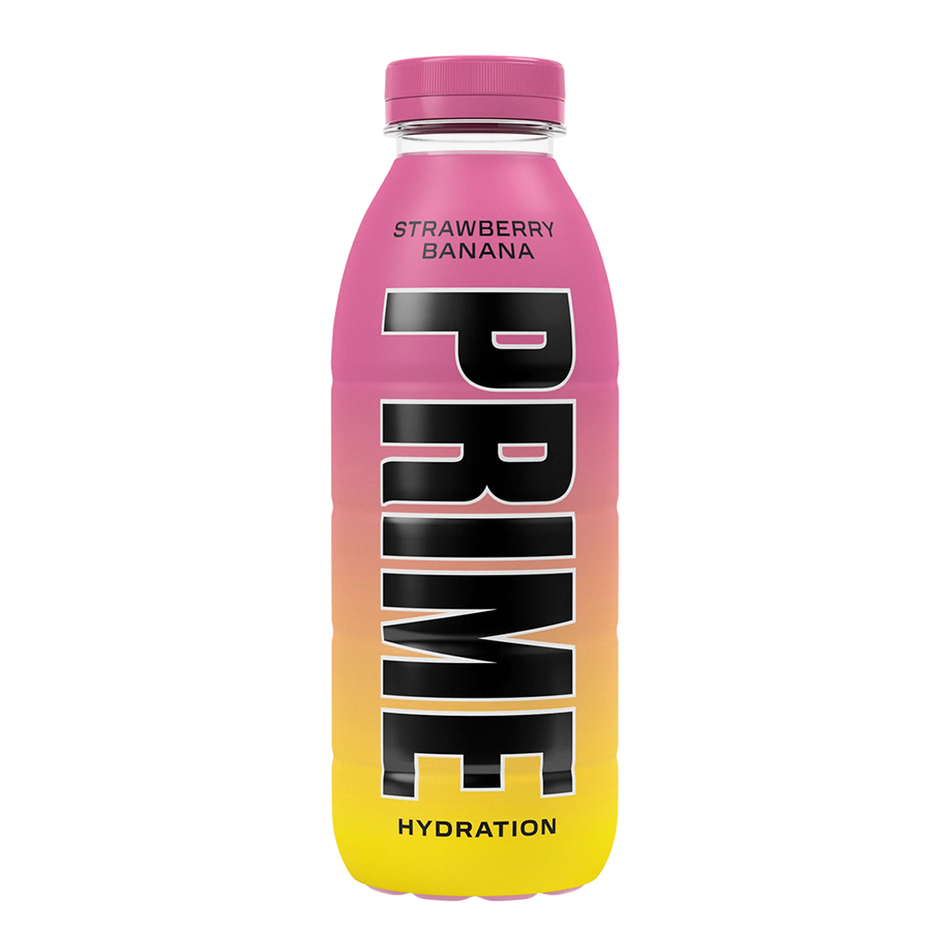 Prime Hydration Strawberry Banana (UK)