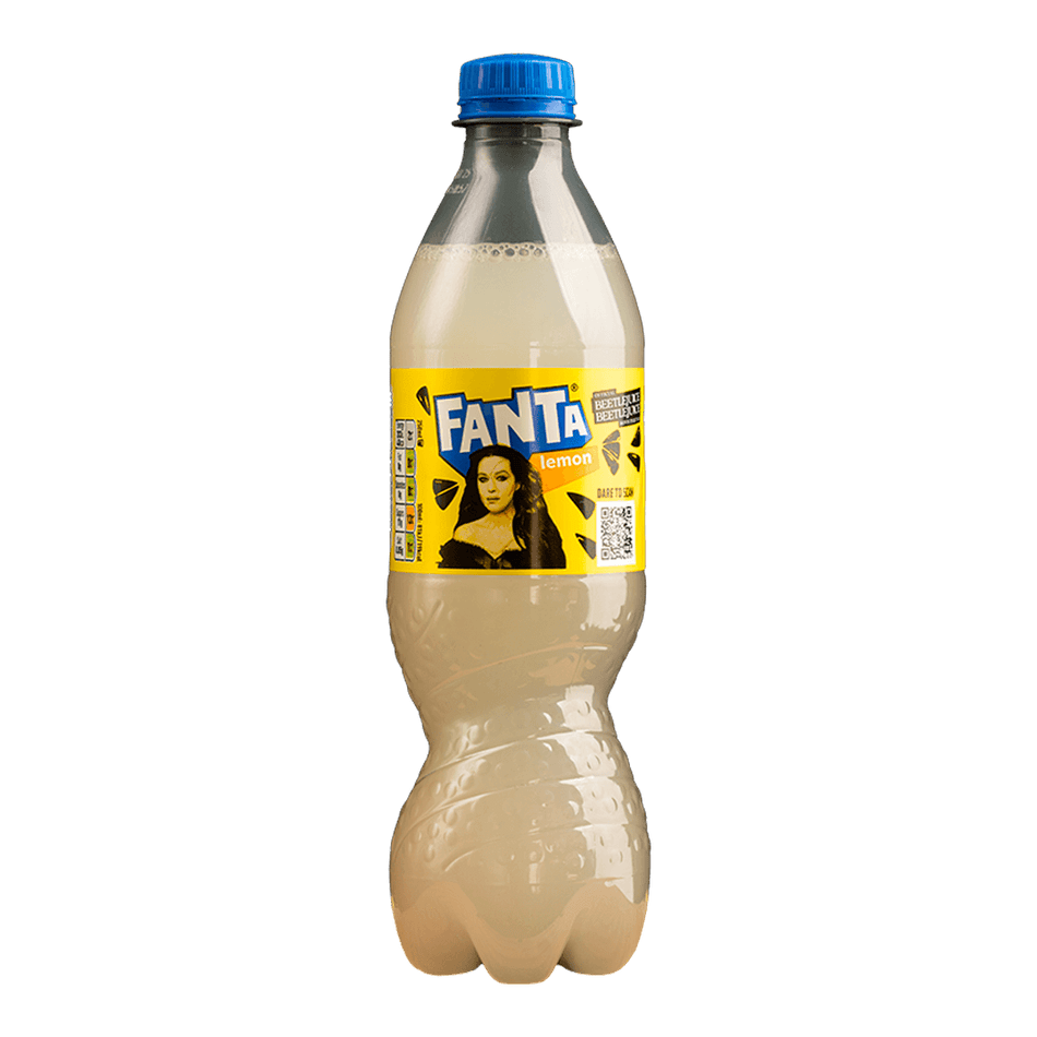 Fanta Lemon x Delores Beetlejuice (Bottle)