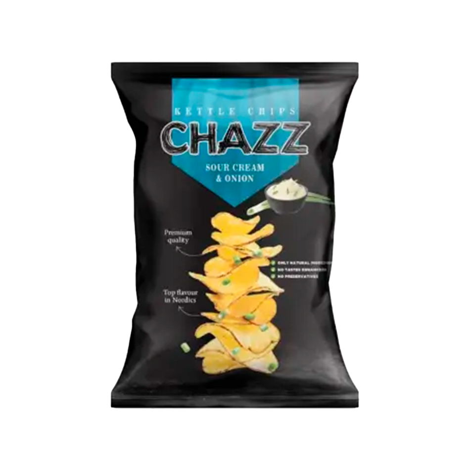 Chazz Chips Sour Cream & Onion