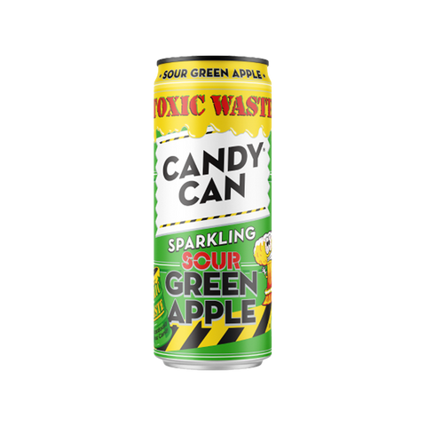 Candy Can Toxic Waste Sour Apple