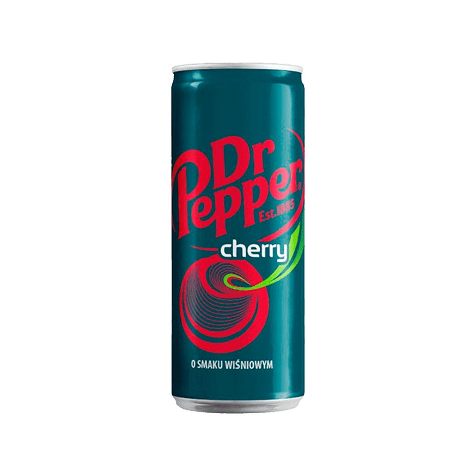 Dr Pepper Cherry Thin