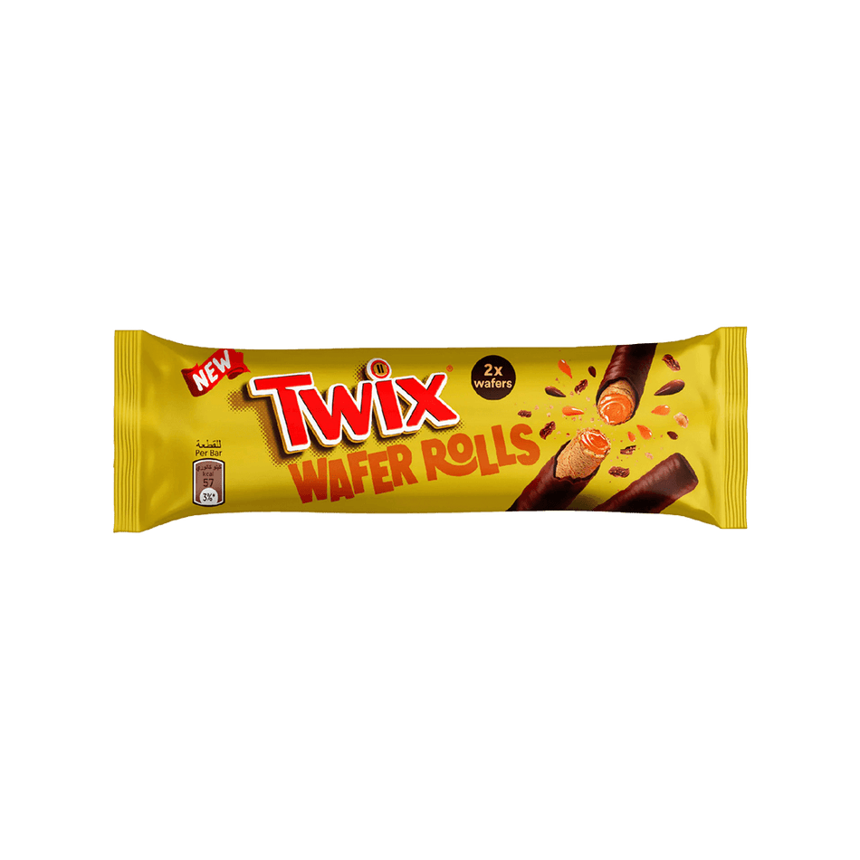 Twix Wafer Rolls