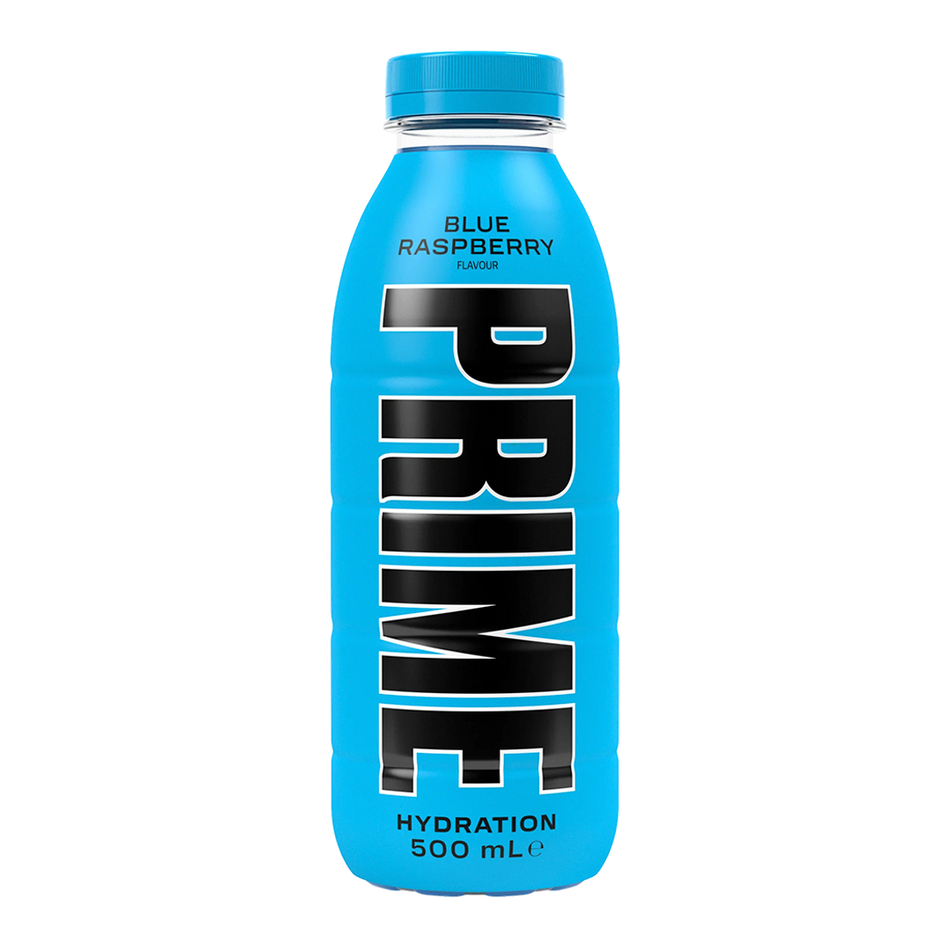 Prime Hydration Blue Raspberry