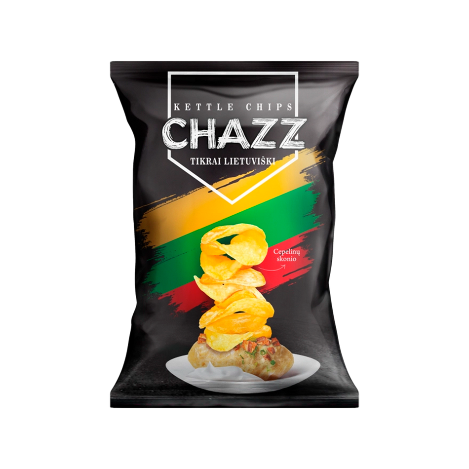 Chazz Chips Tikrai Lietuviski