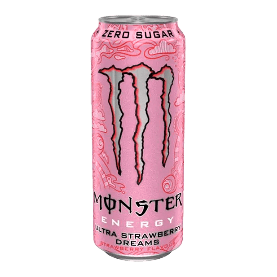 Monster Energy Ultra Strawberry Dreams