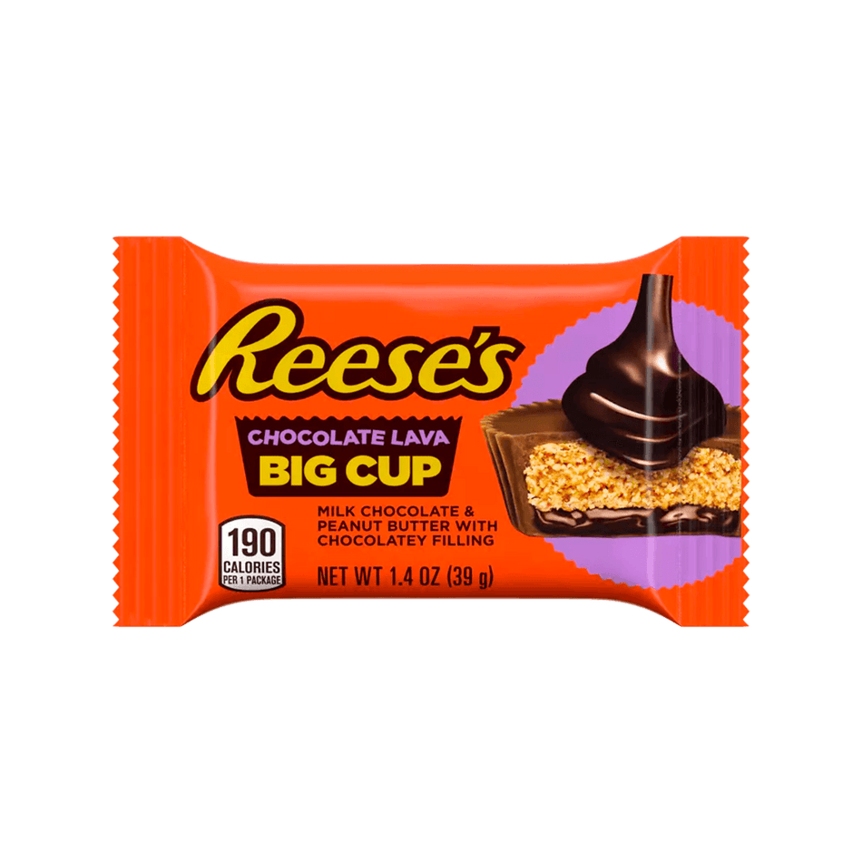 Reese's Peanut Butter Big Cup Chocolate Lava