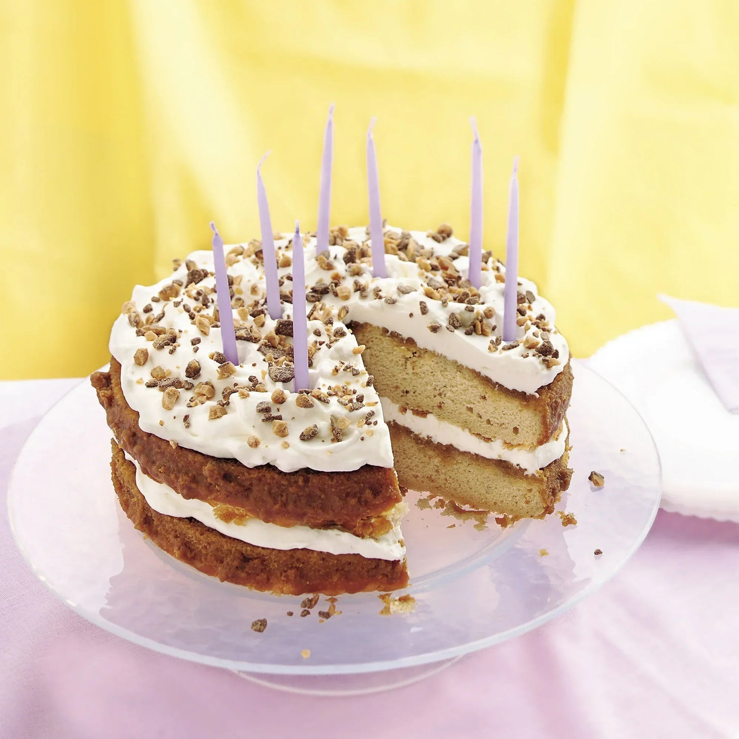 Betty Crocker Cake Mix Super Moist Butter Pecan