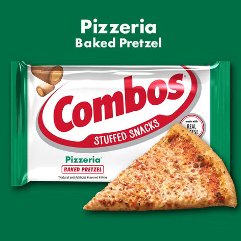 Combos Baked Pretzel Pizzeria