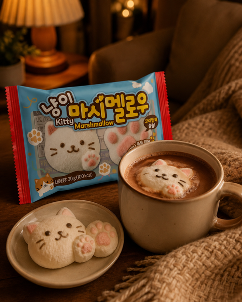 Yum'z Bites Kitty Marshmallow