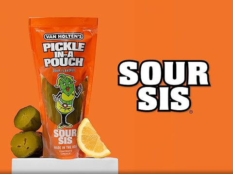 Van Holten's Sour Sis Pickle