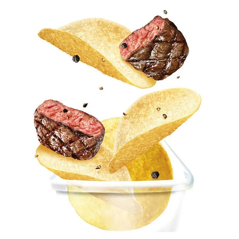 Lay's Black Pepper Steak