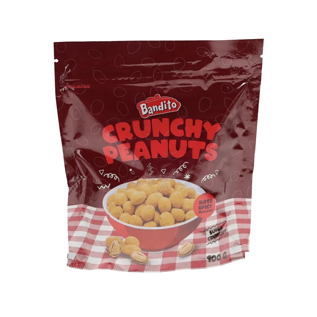 Bandito Crunchy Peanut Hot Spicy - FragFuel