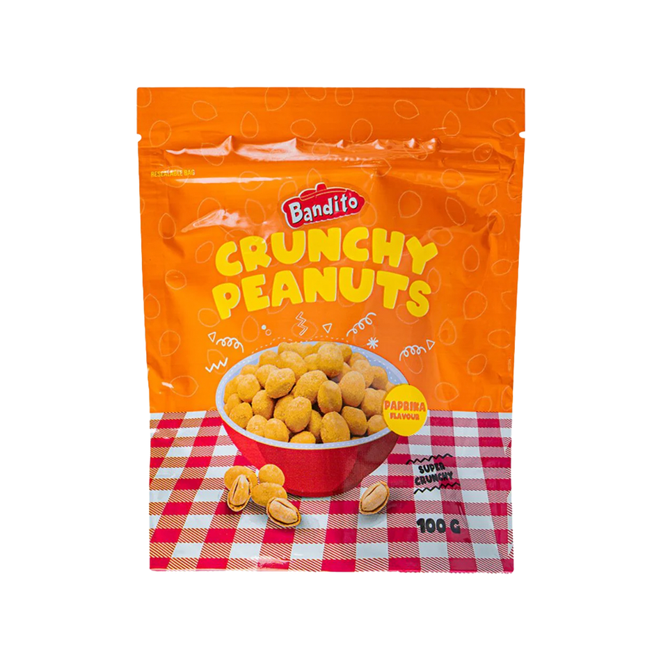 Bandito Crunchy Peanut Paprika - FragFuel