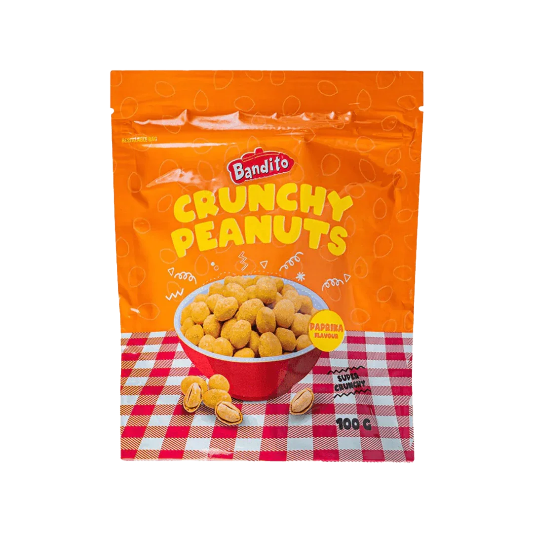 Bandito Crunchy Peanut Paprika - FragFuel