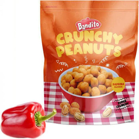 Bandito Crunchy Peanut Paprika - FragFuel