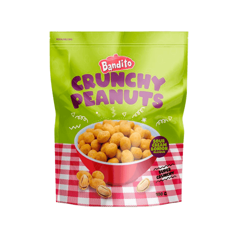 Bandito Crunchy Peanut Sour Onion - FragFuel