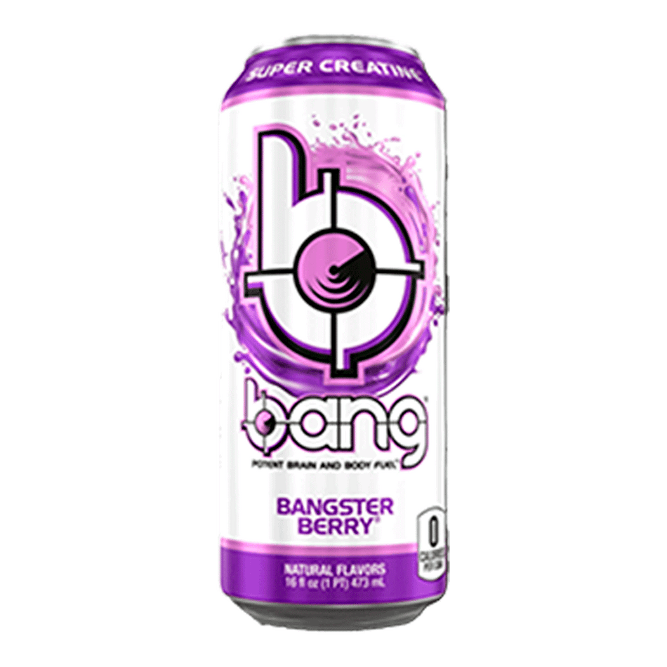 Bang Energy Drink Bangster Berry - FragFuel