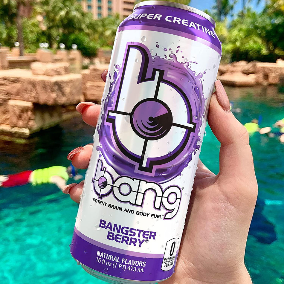 Bang Energy Drink Bangster Berry - FragFuel