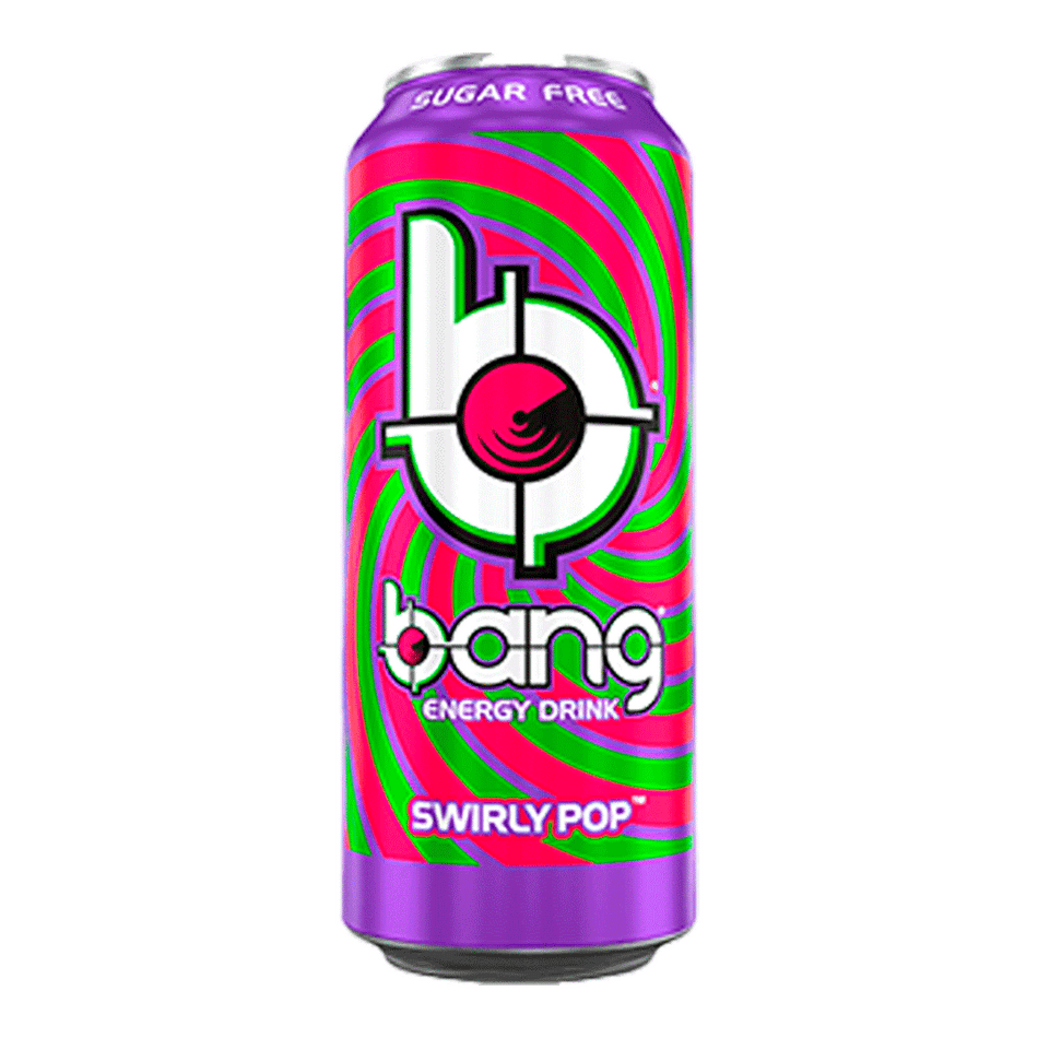 Bang Energy Drink Swirly Pop - FragFuel