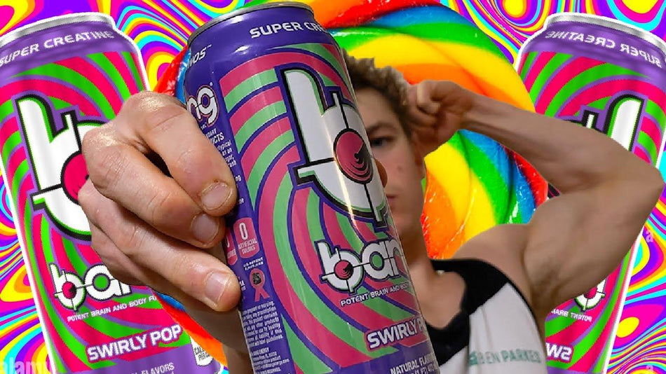 Bang Energy Drink Swirly Pop - FragFuel