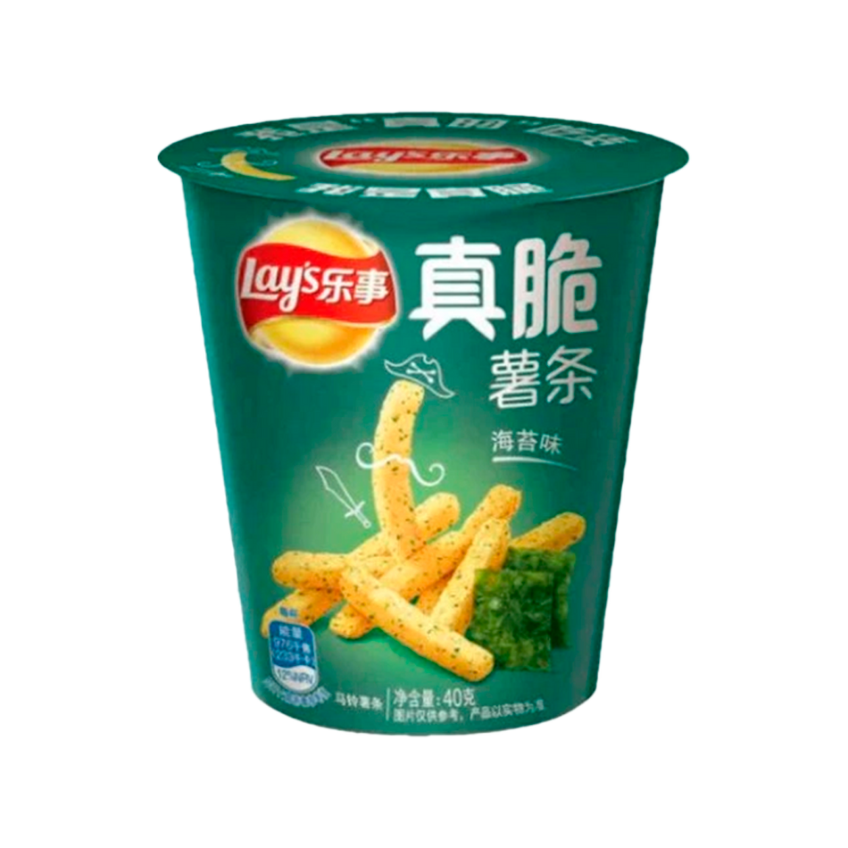 Lay’s French Fries Seaweed