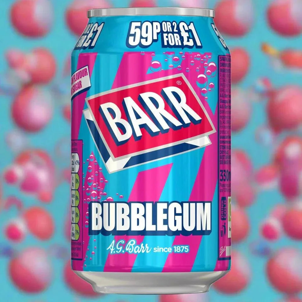 Barr Bubblegum - FragFuel