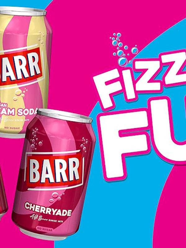 Barr Cherryade - FragFuel