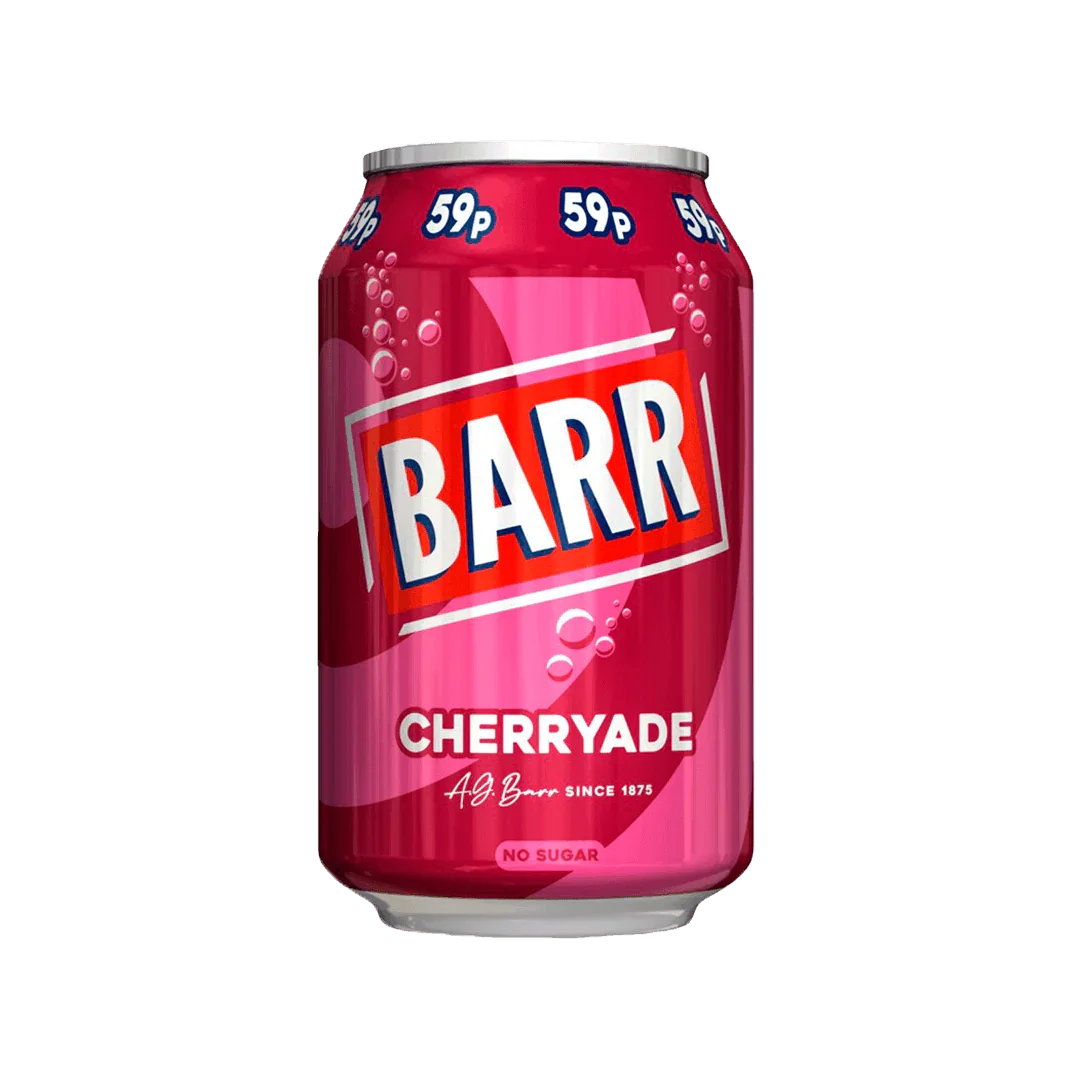 Barr Cherryade - FragFuel