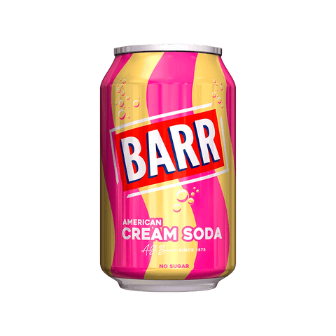 Barr Cream Soda - FragFuel