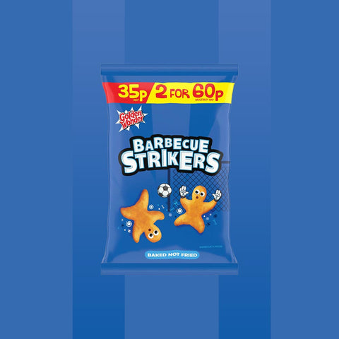 Golden Wonder Barbecue Strikers