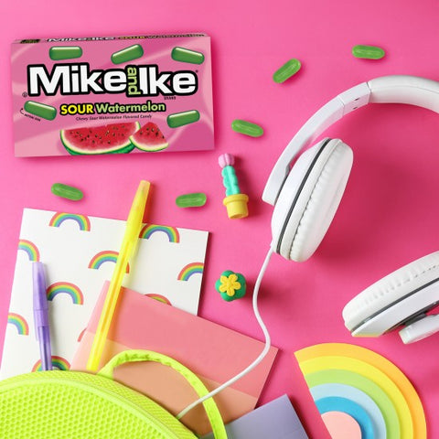 Mike and Ike Sour Watermelon