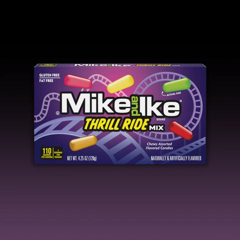 Mike and Ike Thrill Ride Mix