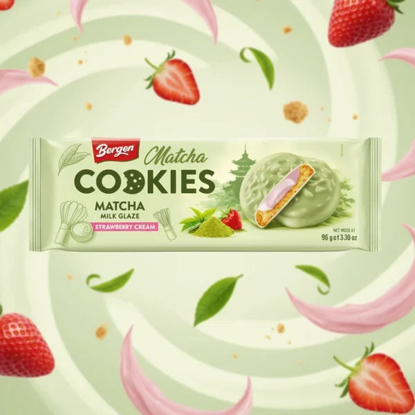 Bergen Obsession Matcha Biscuits