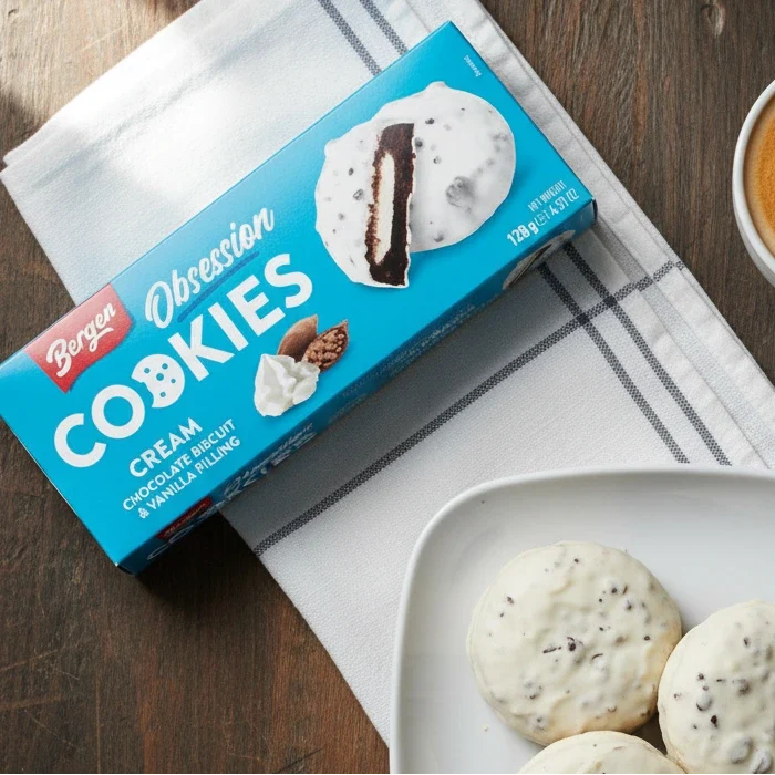 Bergen Obsession Cookies & Cream