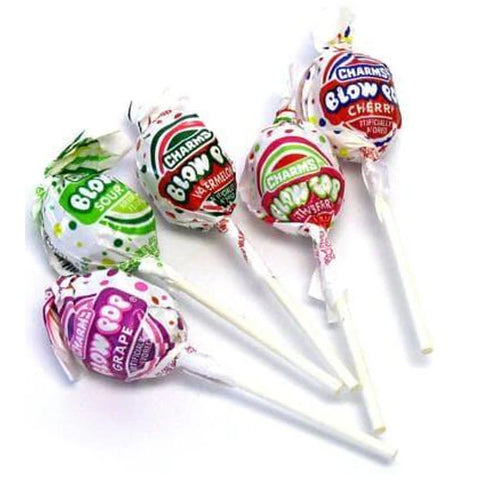 Blow Pops Cherry Ice