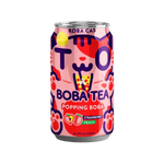 Boba Cat Popping Boba Bubble Tea (Strawberry Peach) - FragFuel