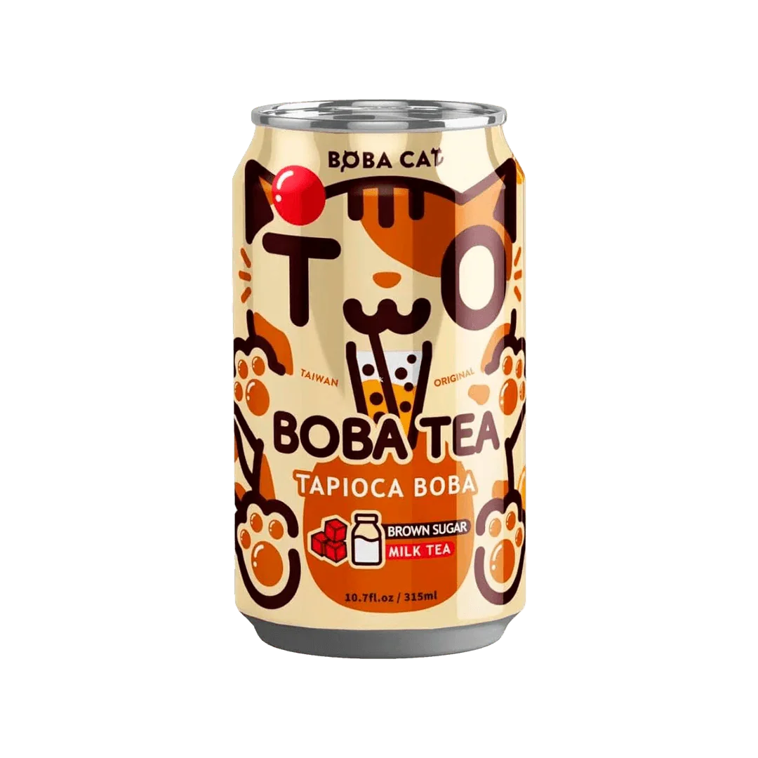 Boba Cat Tapioca Boba Bubble Tea (Brown Sugar MilkTea) - FragFuel
