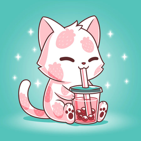 Boba Cat Tapioca Boba Bubble Tea (Original MilkTea) - FragFuel
