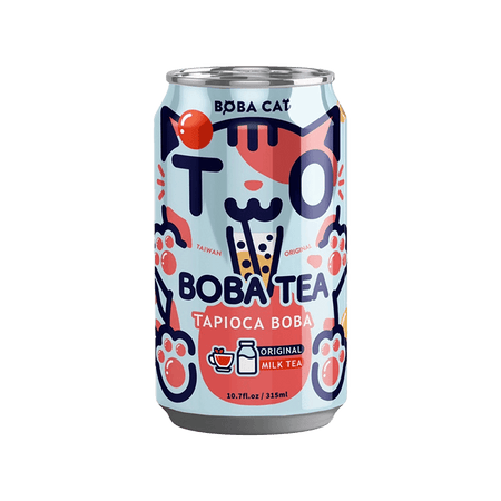 Boba Cat Tapioca Boba Bubble Tea (Original MilkTea) - FragFuel