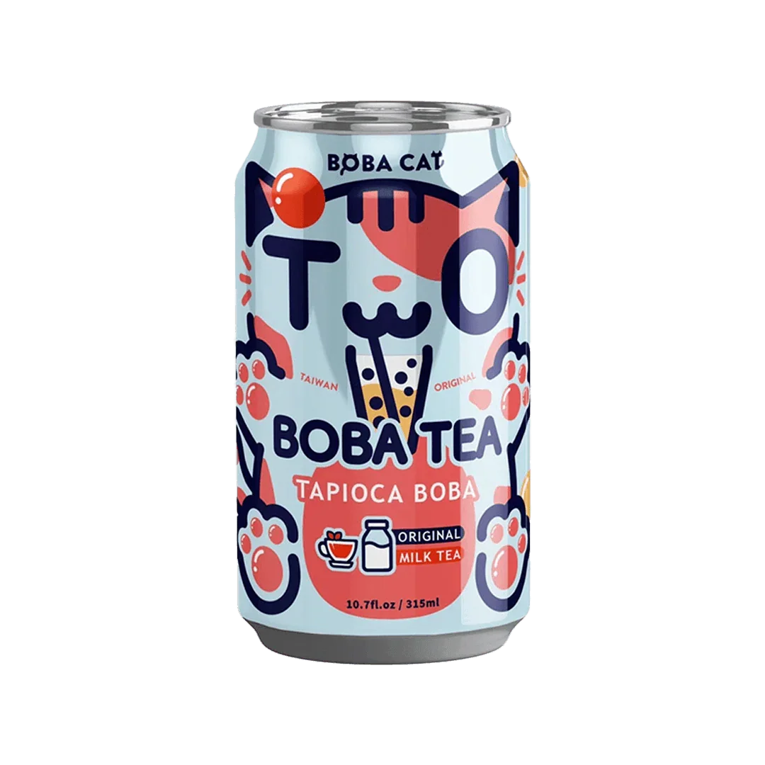 Boba Cat Tapioca Boba Bubble Tea (Original MilkTea) - FragFuel