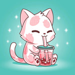 Boba Cat Tapioca Boba Bubble Tea (Original MilkTea) - FragFuel